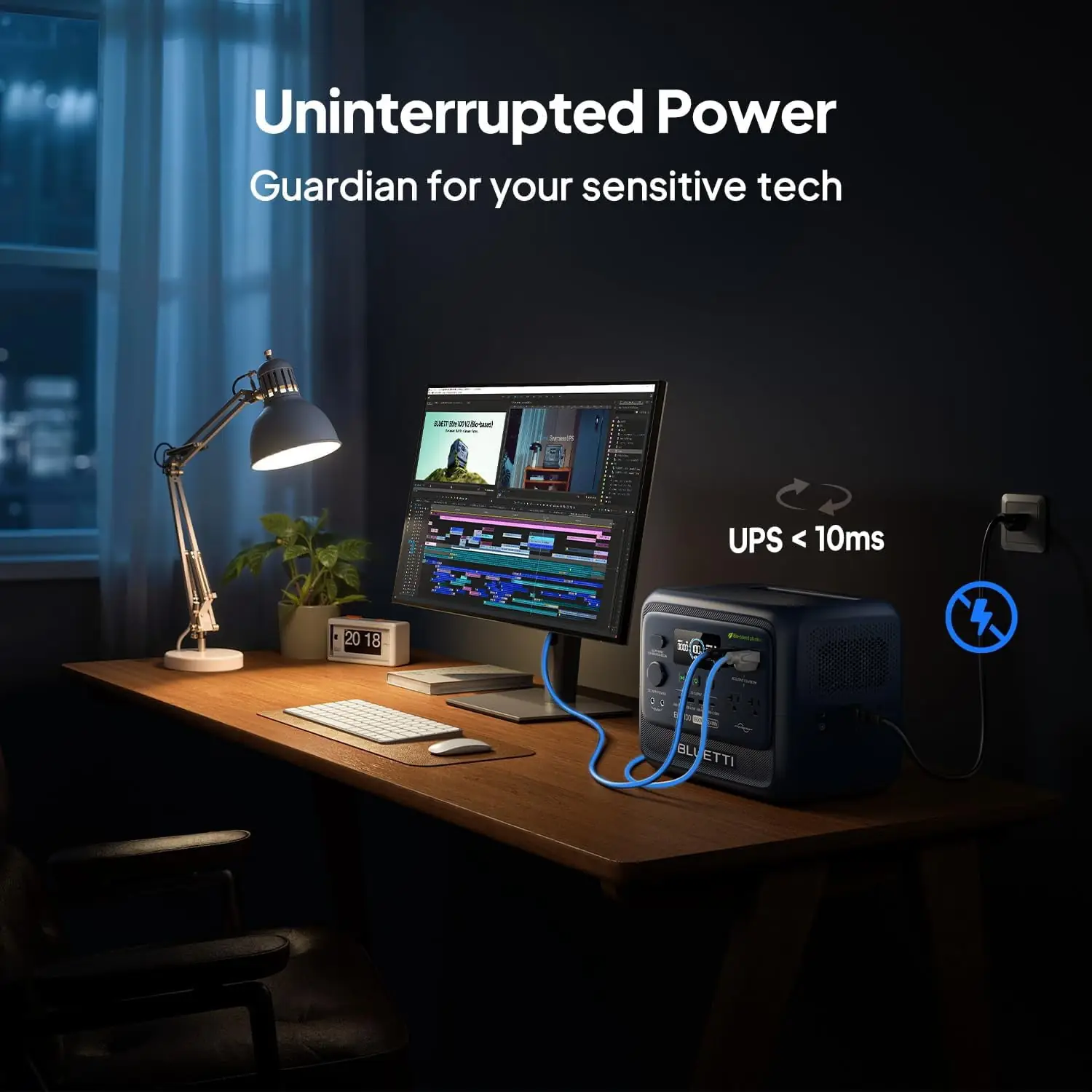 BLUETTI Elite 100 V2 Portable Power Station