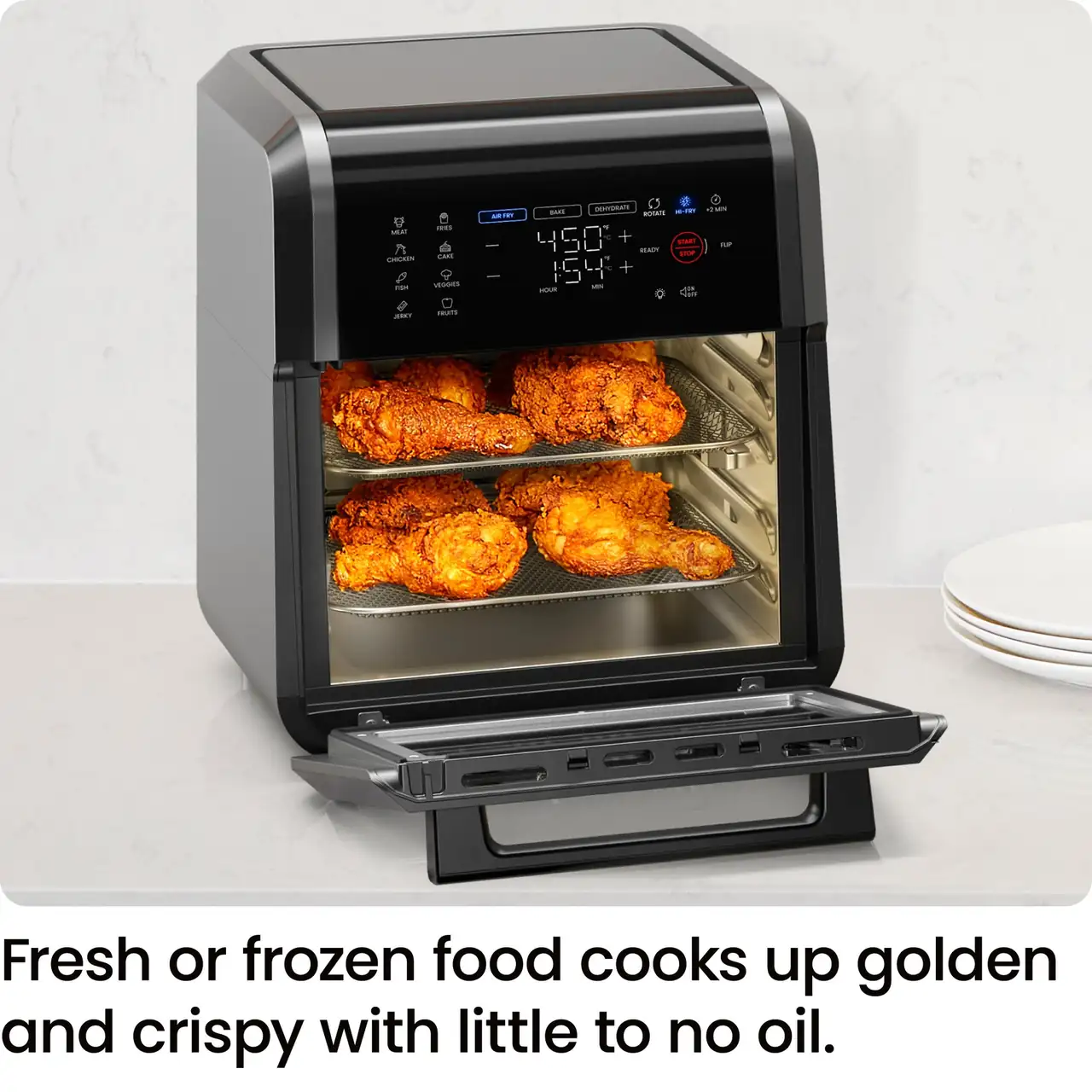 Chefman 6-in-1 Multifunctional Air Fryer Oven 12 Quart (RJ38-RDO-V12)