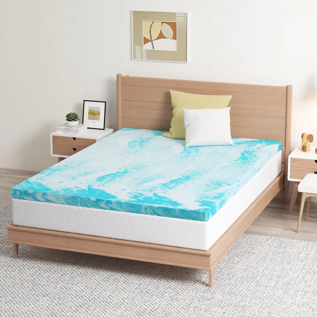 EGO 3-Inch Queen Gel Memory Foam