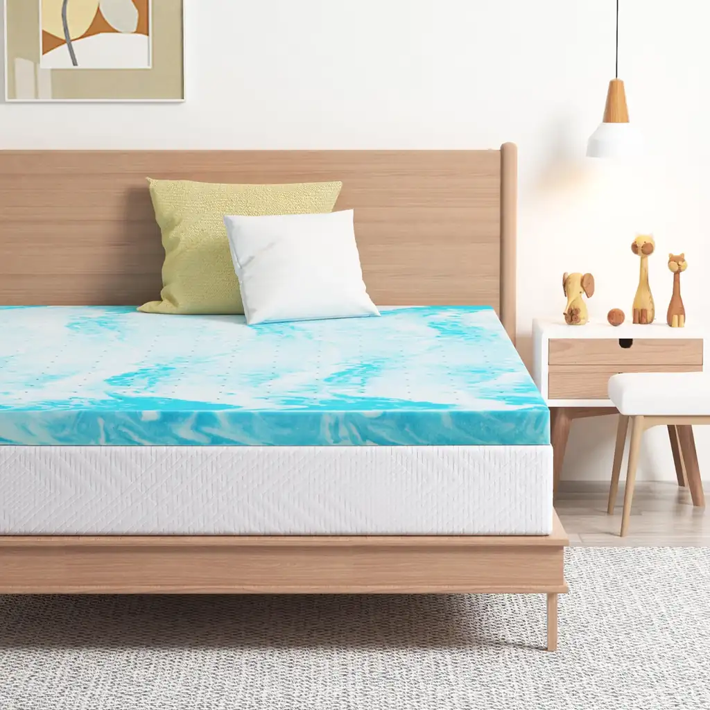 EGO 3-Inch Queen Gel Memory Foam