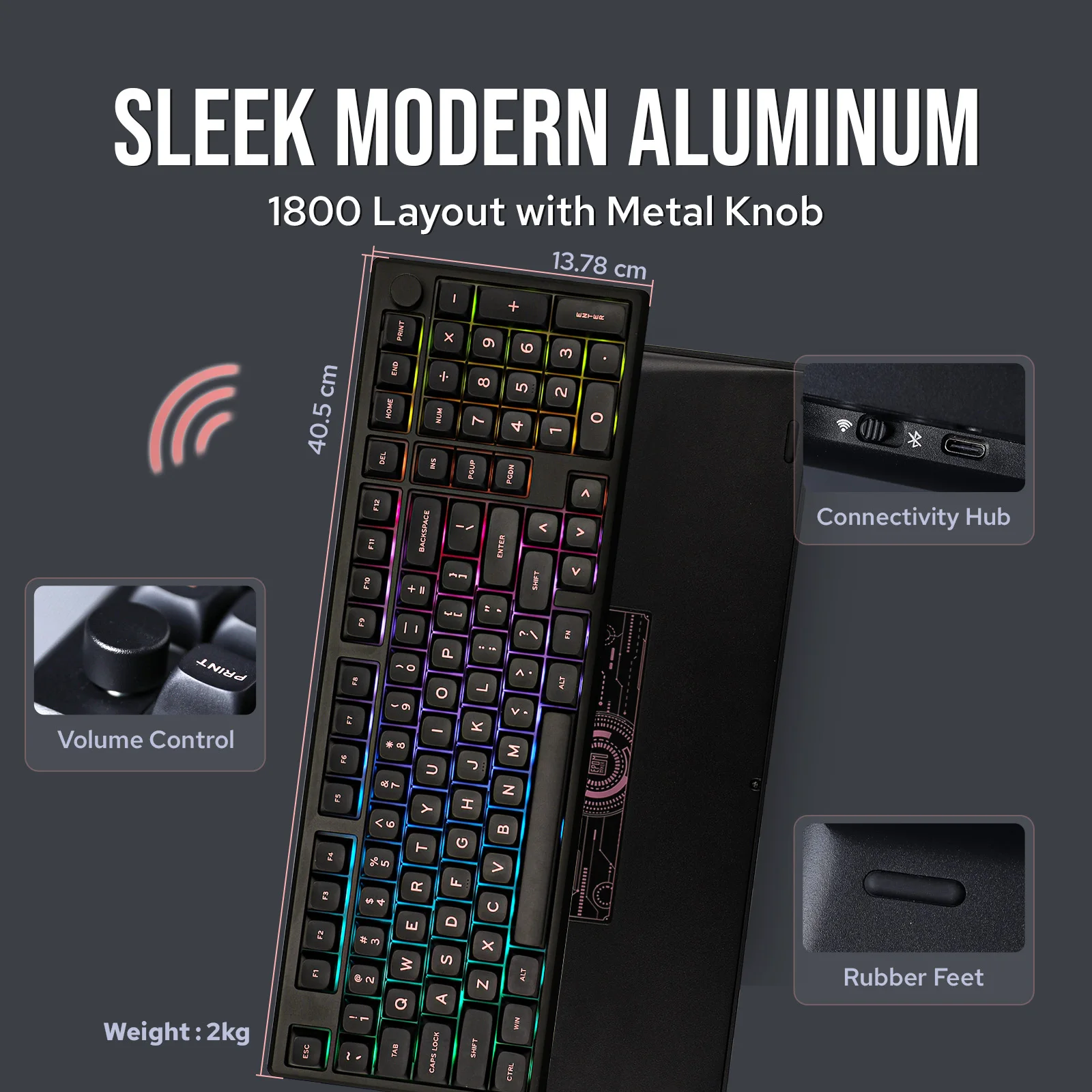 EPOMAKER Galaxy100 QMK/VIA