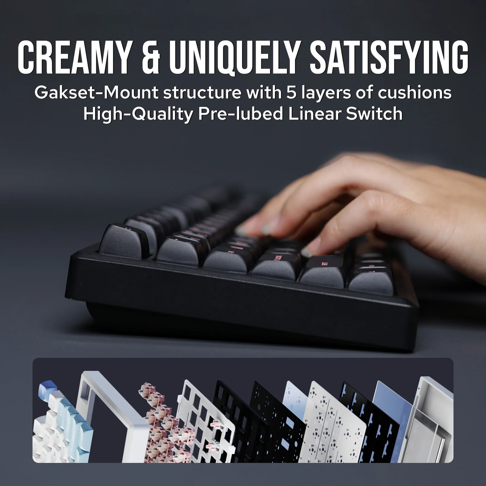 EPOMAKER Galaxy100 QMK/VIA