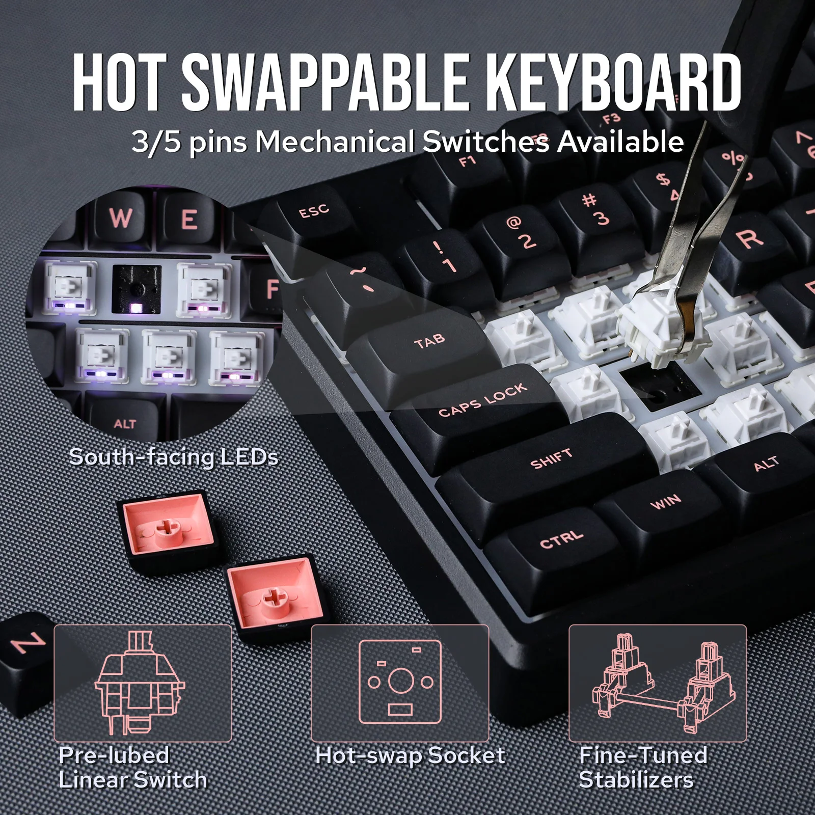 EPOMAKER Galaxy100 QMK/VIA