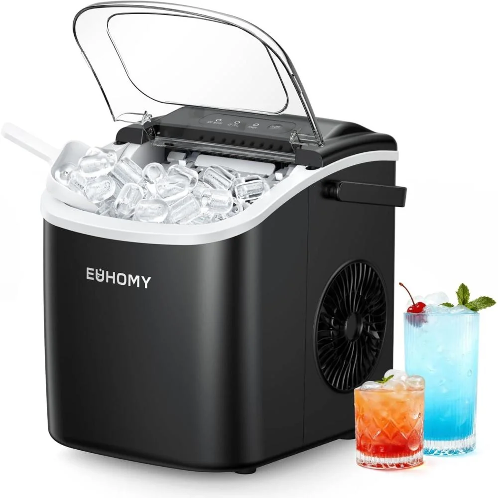 EUHOMY Espresso Machine with Grinder and Milk Frother