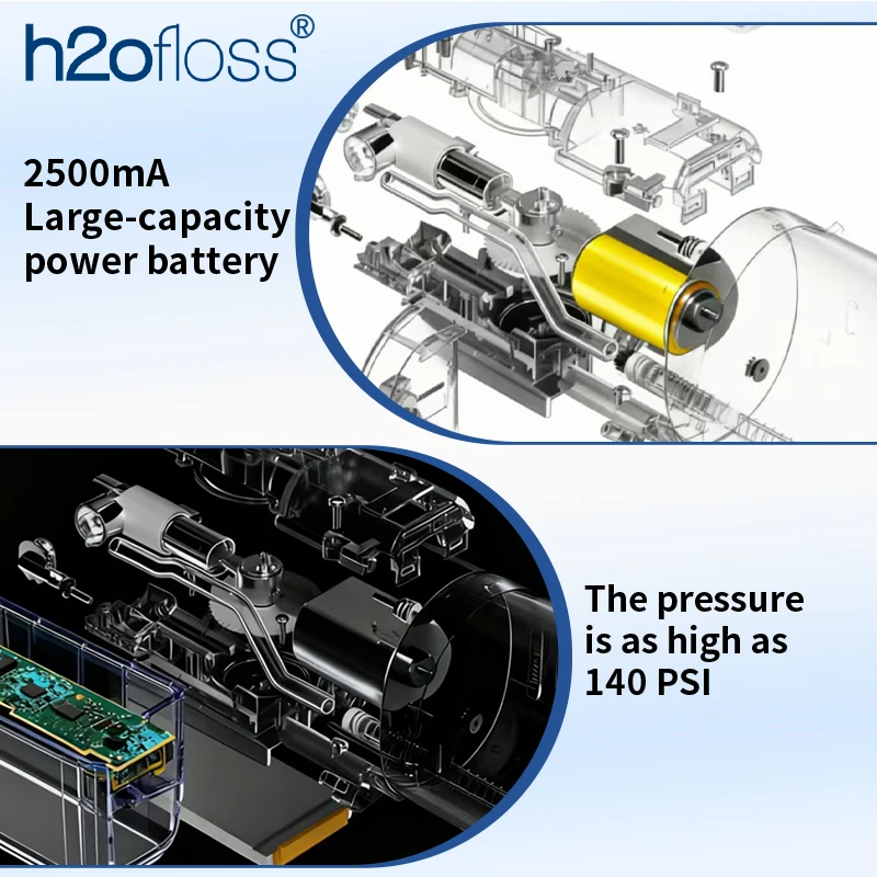 H2ofloss HF-6 Black (Black)