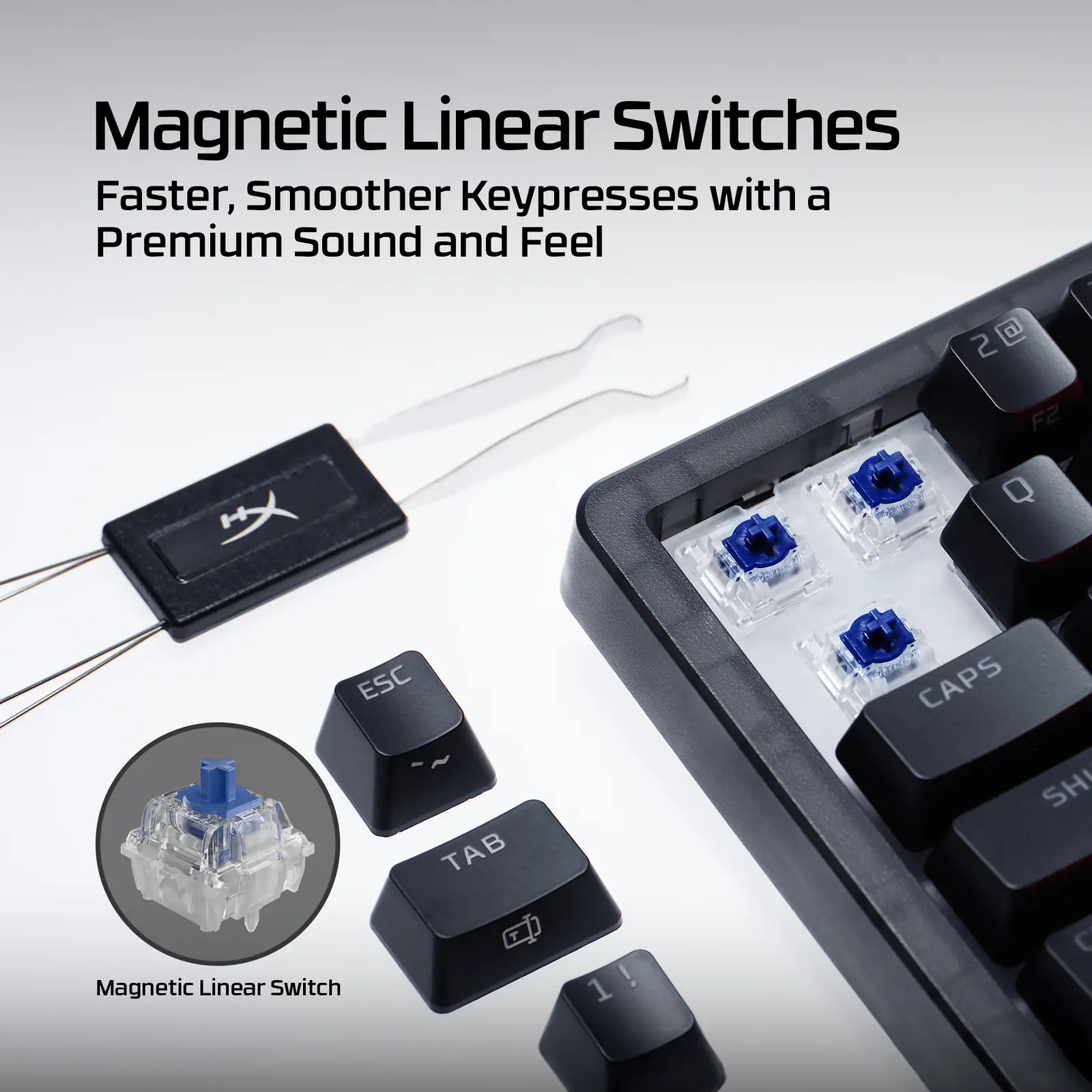 HyperX Origins 2 65 – Magnetic Gaming