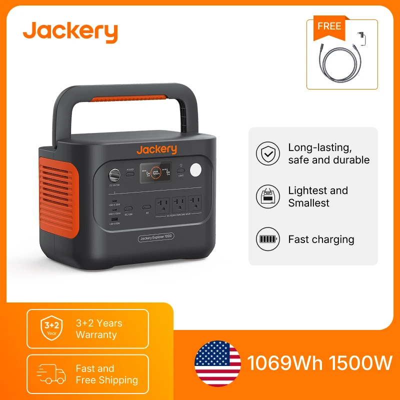 Jackery Explorer 1000 v2