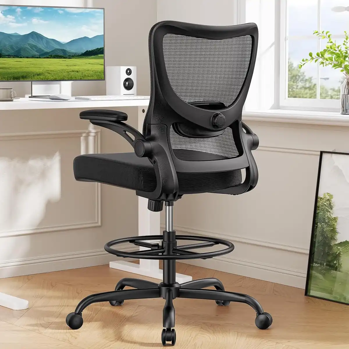 Marsail High-Back Mesh Ergonomic Office Chair