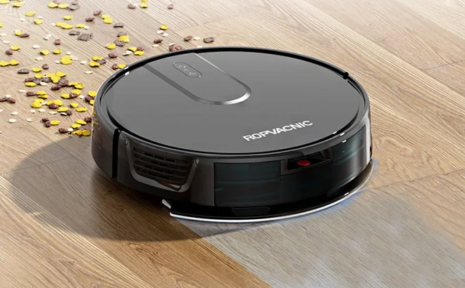 ROPVACNIC Robot Vacuum & Mop, 5200Pa