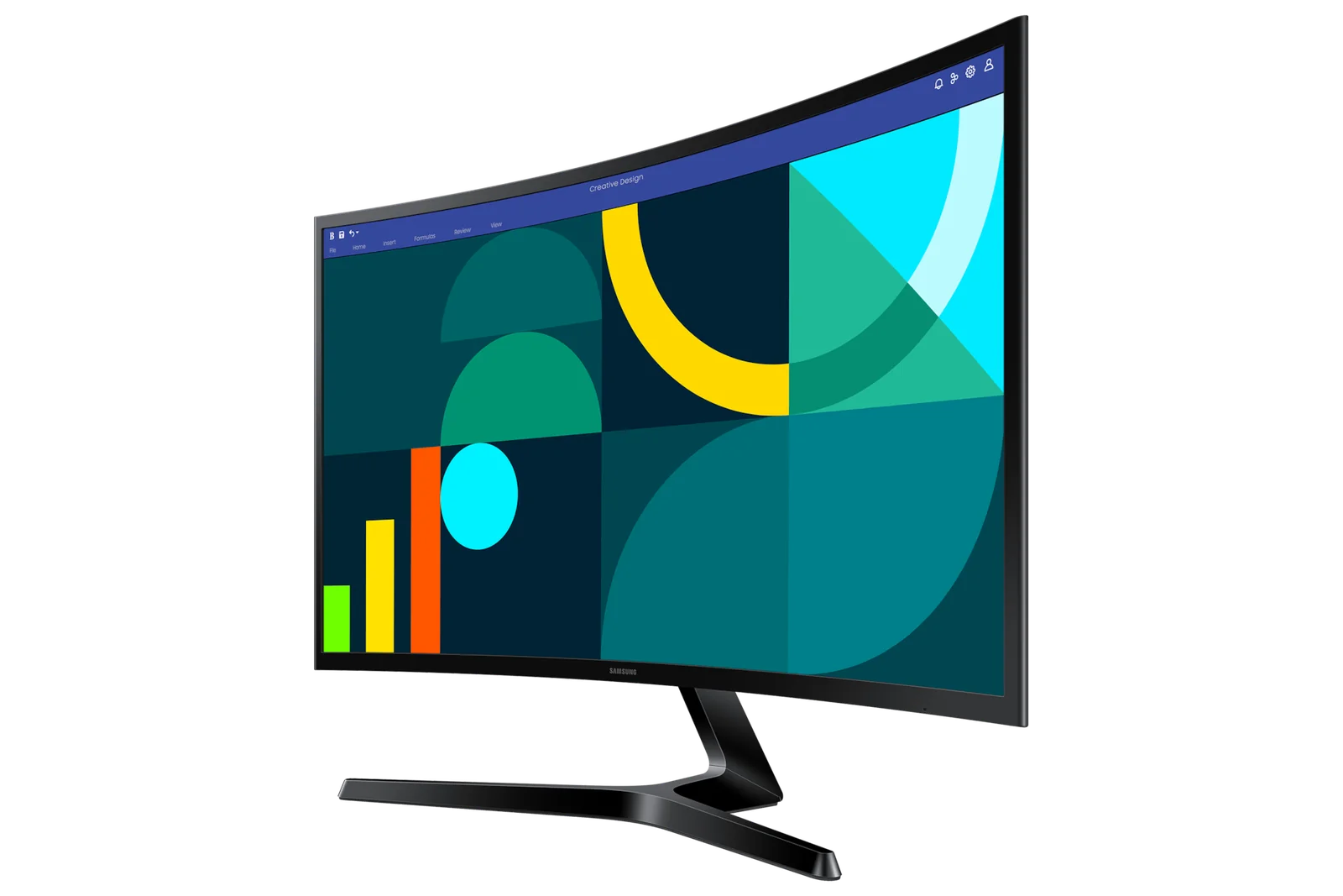 Samsung Essential S3 S36GD 27-inch FHD Curved