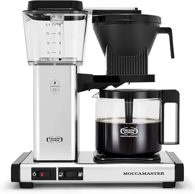 Technivorm Moccamaster KBGV Select 10-Cup Coffee Maker