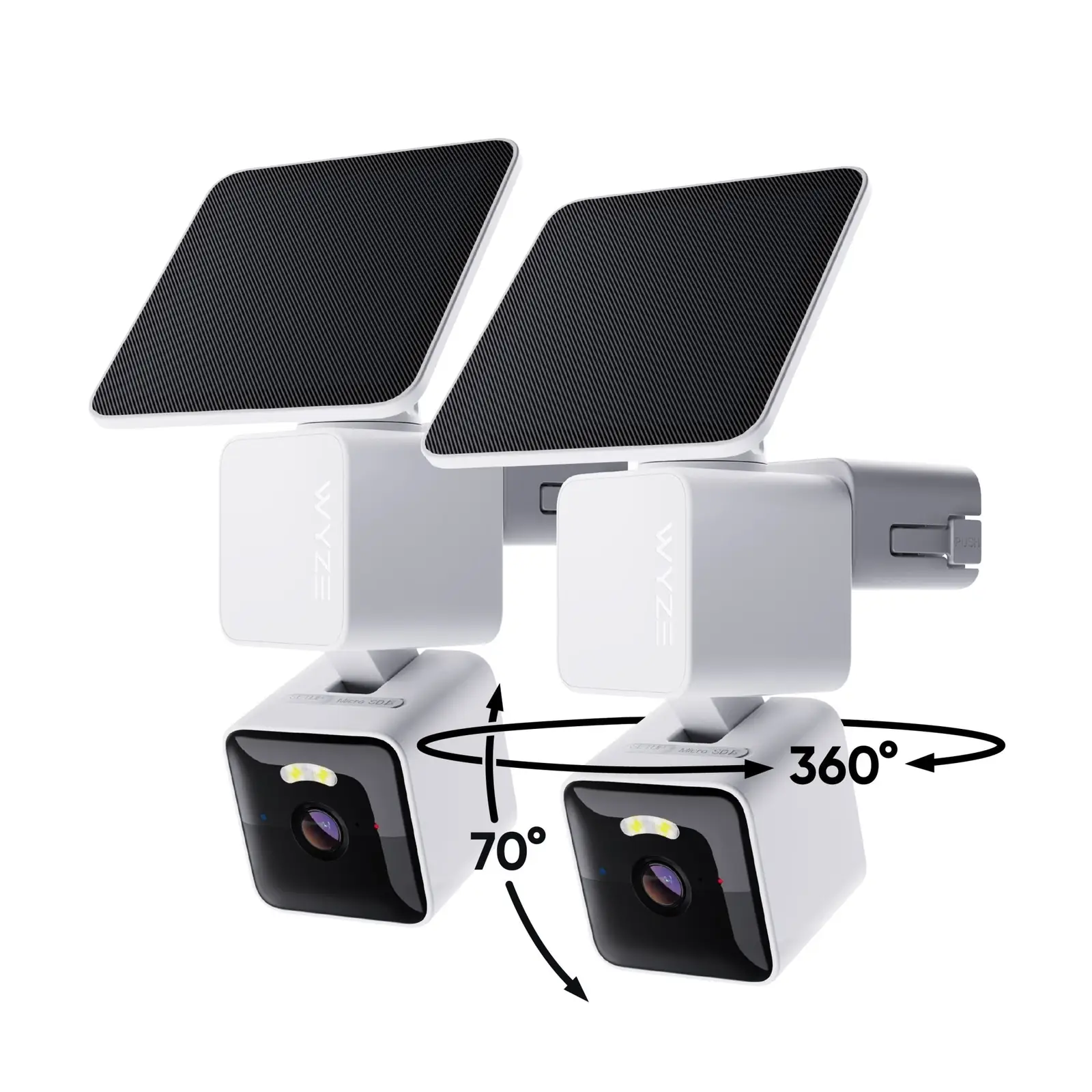 WYZE Solar Cam Pan