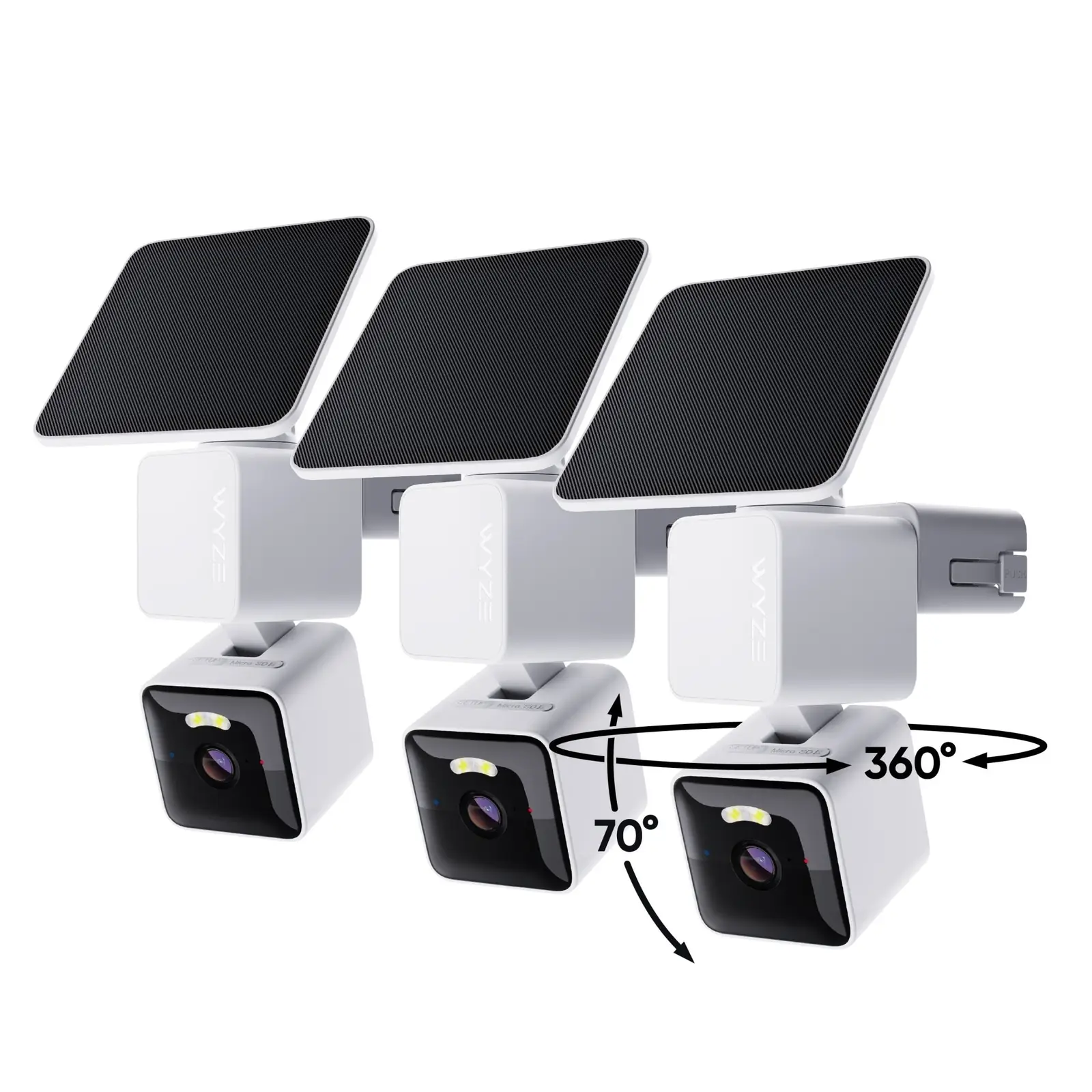 WYZE Solar Cam Pan